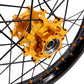 KKE 1.6*19" & 1.85*16" Electric Dirtbike Wheels Rim For Sur Ron Light Bee-X 2019-2023 Gold