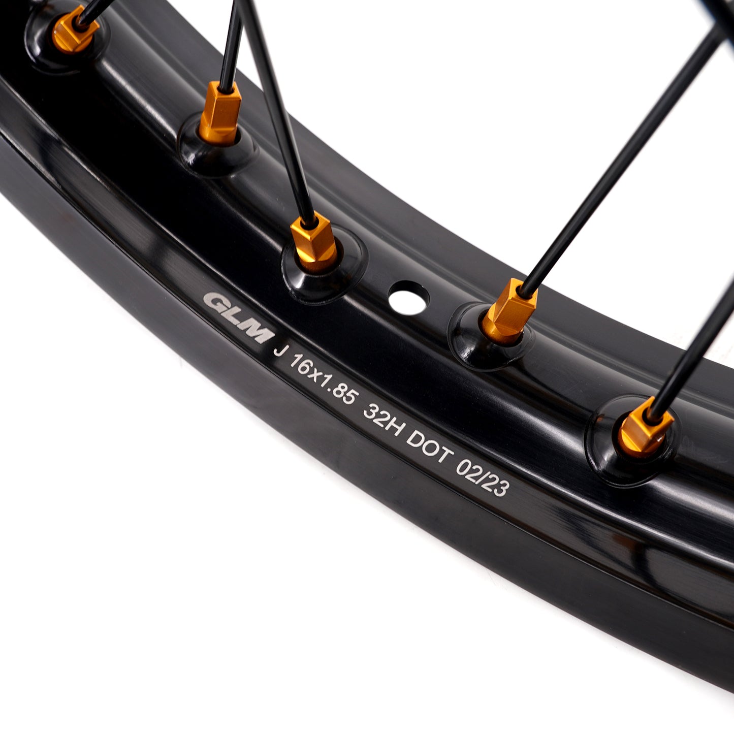 KKE 1.6*19" & 1.85*16" Electric Dirtbike Wheels Rim For Sur Ron Light Bee-X 2019-2023 Gold