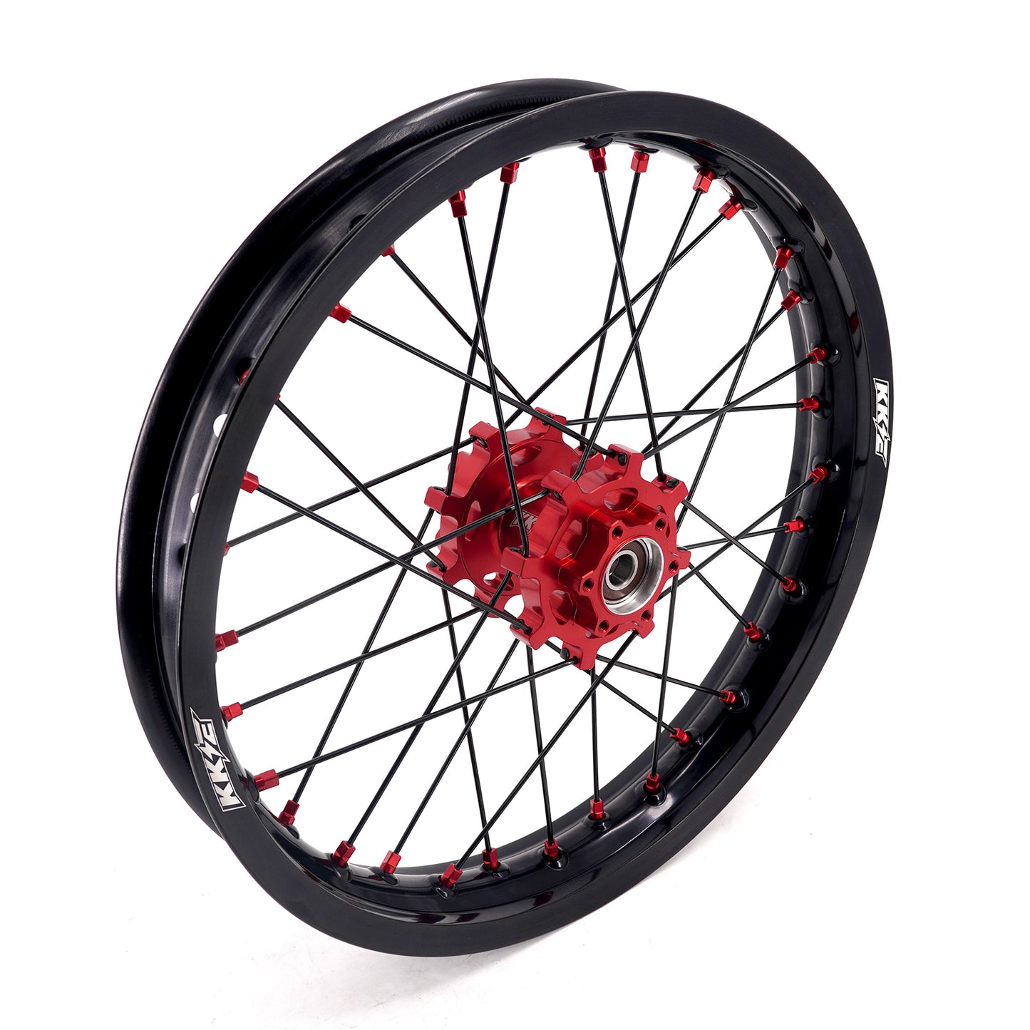 KKE Factory Stock KKE 1.6*21/1.85*18 E-Bike Motorcycle Spoke Wheels Rims Set Fit SurRon Light Bee X 2019-2024