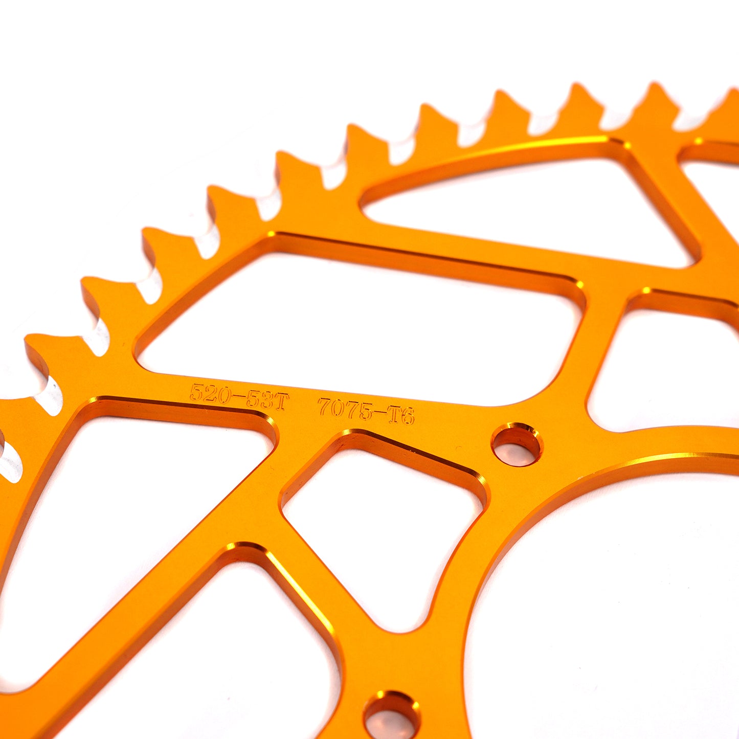 KKE OEM Size Rear 50T Aluminum Sprocket For SURRON Ultra Bee Electric Bike Various Colors Available