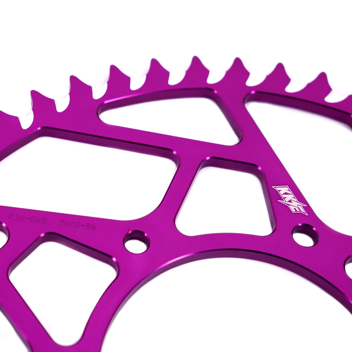 KKE OEM Size Rear 50T Aluminum Sprocket For SURRON Ultra Bee Electric Bike Various Colors Available