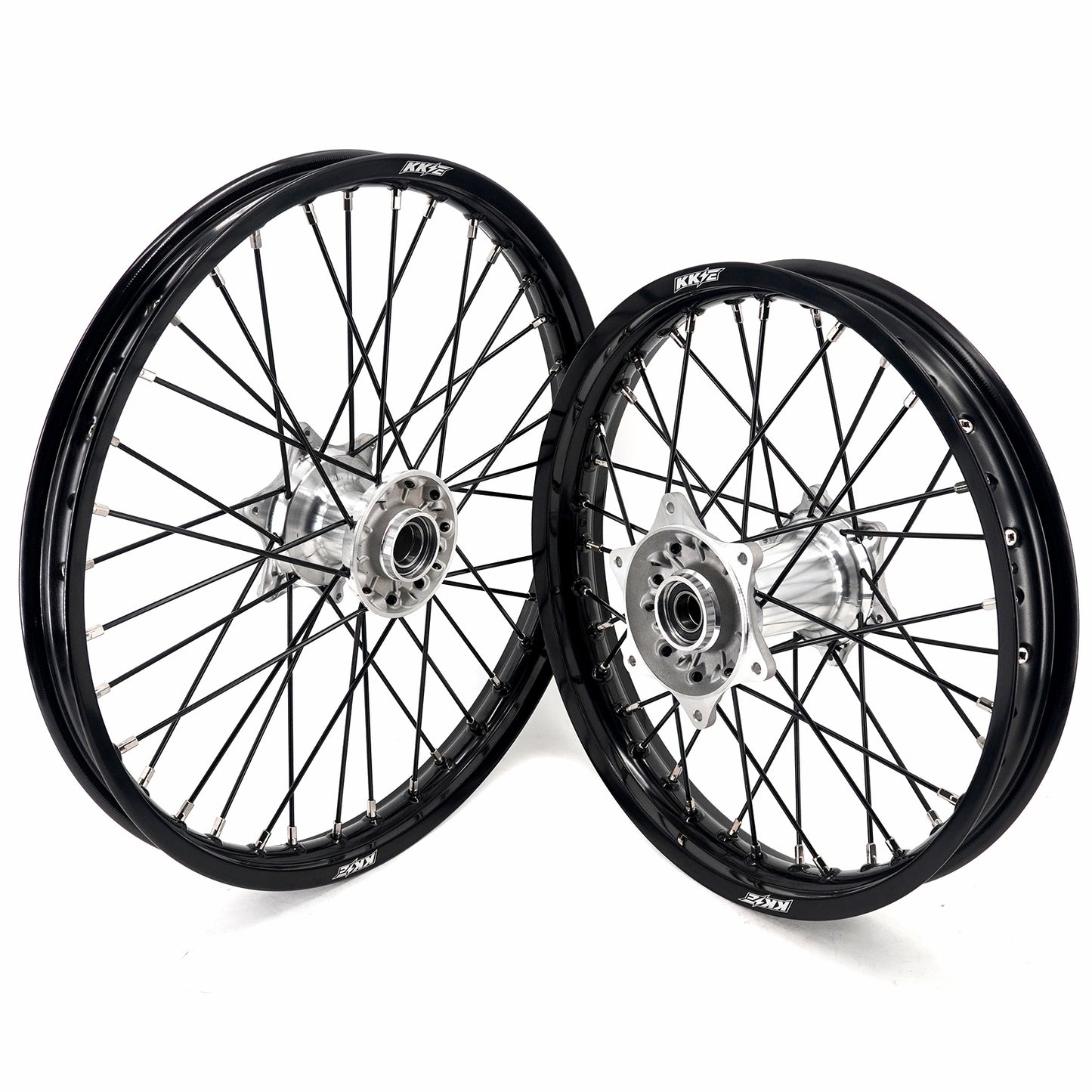 Pre-order KKE 21/19 New Generation Cast Hubs Billet MX Wheels For KTM SX SX-F XC XC-F 125-530CC 2003-2023