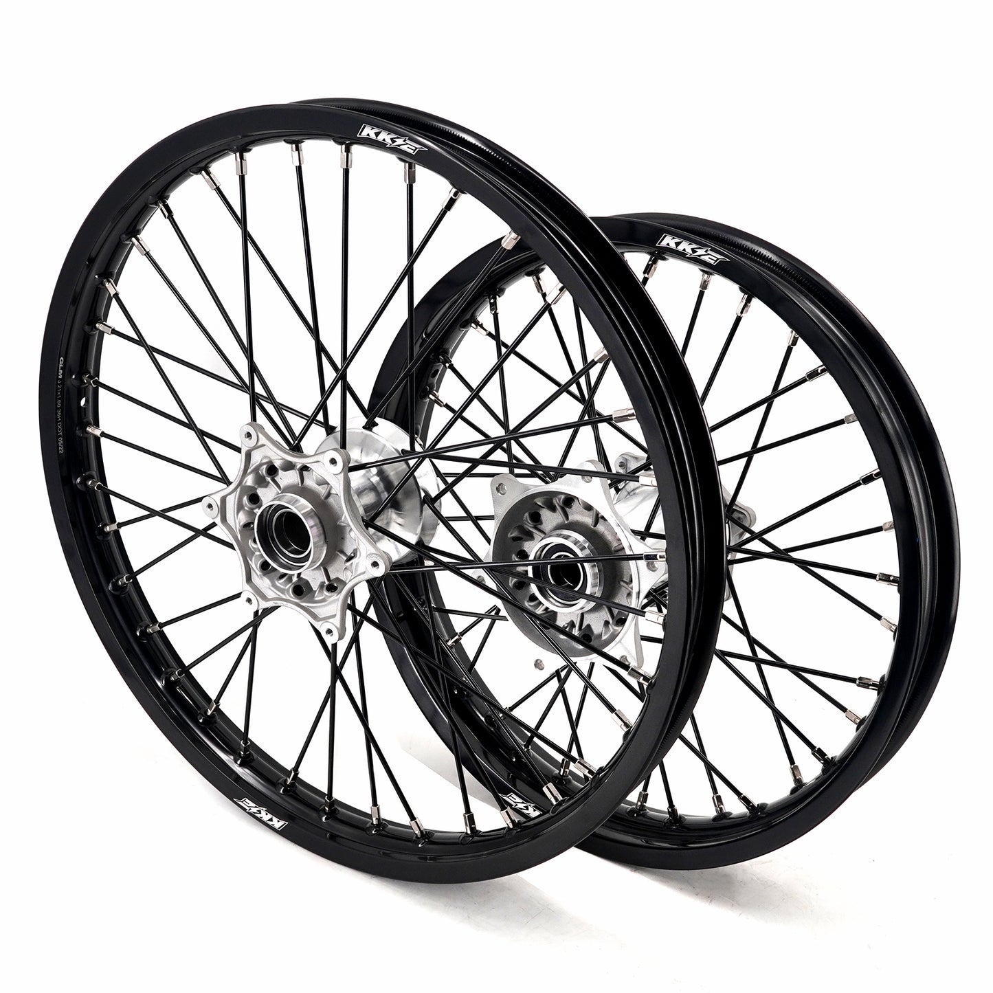 Pre-order KKE 21/19 New Generation Cast Hubs Billet MX Wheels For KTM SX SX-F XC XC-F 125-530CC 2003-2023