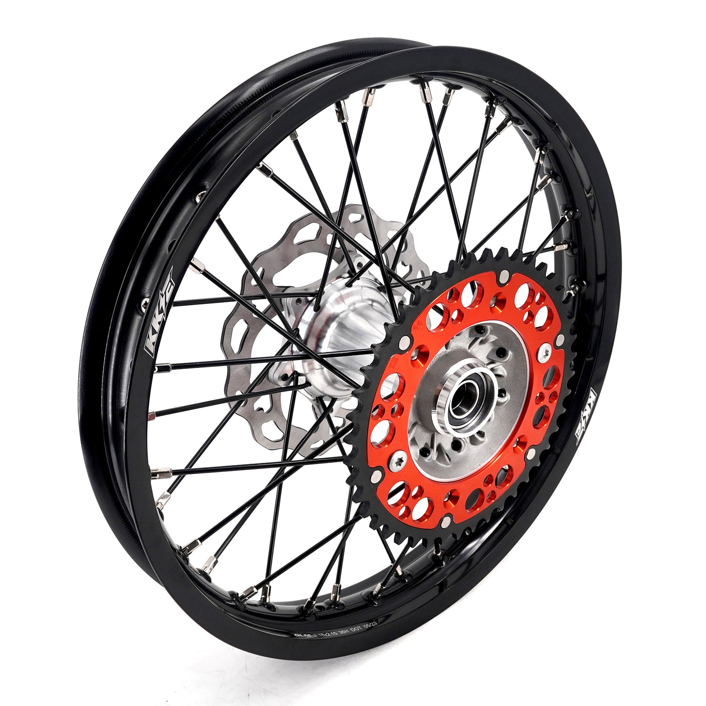 KKE 18×2.15 New Generation Cast Rear Wheel Rim For KTM SX SX-F XCW EXC EXC-F EXC-W 2003-2024