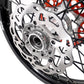 Pre-order KKE 21/19 New Generation Cast Hubs Billet MX Wheels For KTM SX SX-F XC XC-F 125-530CC 2003-2023