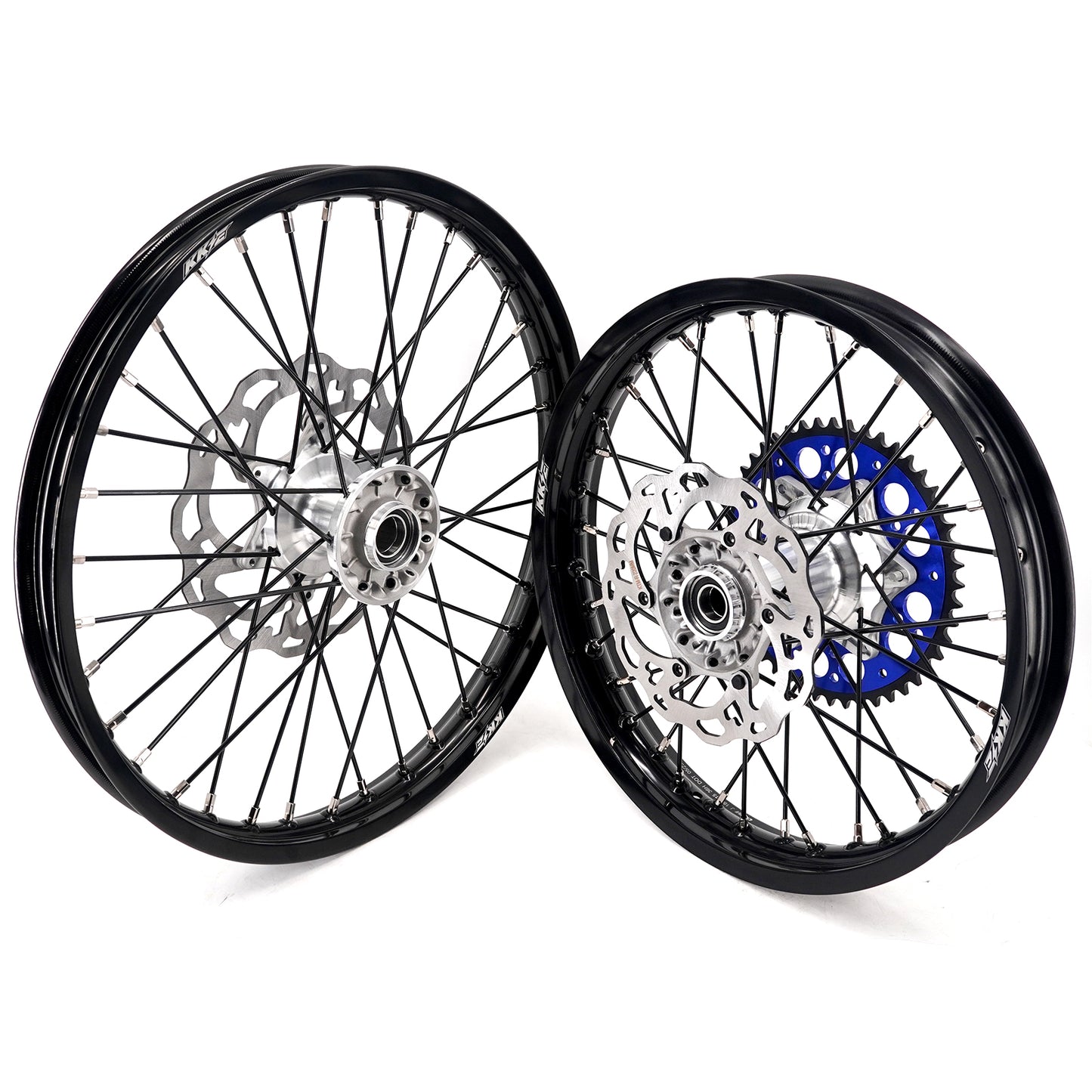 Pre-order KKE 21/19 New Generation Cast Hubs Billet MX Wheels For KTM SX SX-F XC XC-F 125-530CC 2003-2023