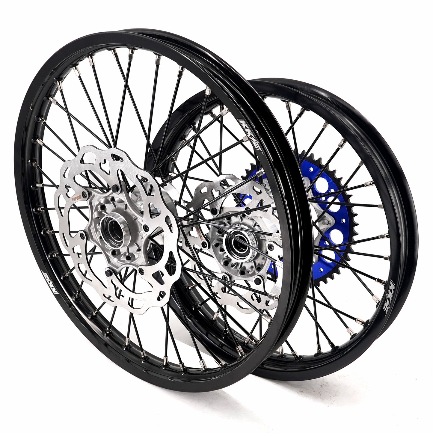Pre-order KKE 21/19 New Generation Cast Hubs Billet MX Wheels For KTM SX SX-F XC XC-F 125-530CC 2003-2023