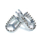 Pre-order KKE Footpegs Billet Foot Rests For SurRon Light Bee 2 Electric Bike Different Colors Optional