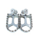 Pre-order KKE Footpegs Billet Foot Rests For SurRon Light Bee 2 Electric Bike Different Colors Optional