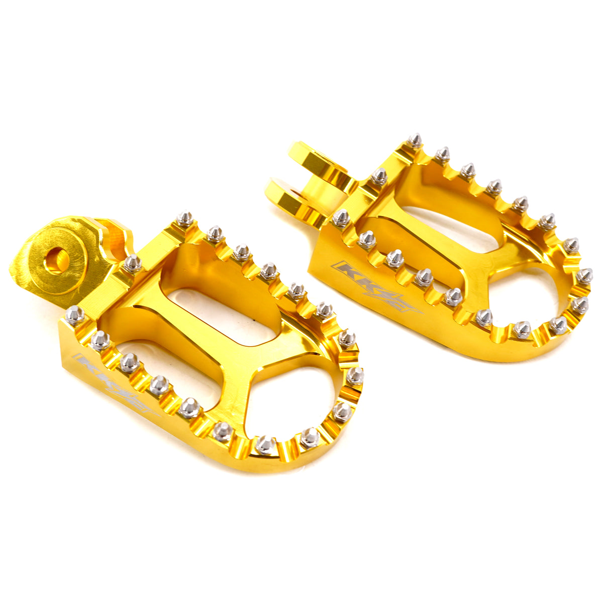 Pre-order KKE Footpegs Billet Foot Rests For SurRon Light Bee 2 Electric Bike Different Colors Optional