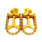 Pre-order KKE Footpegs Billet Foot Rests For SurRon Light Bee 2 Electric Bike Different Colors Optional
