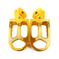 Pre-order KKE Footpegs Billet Foot Rests For SurRon Light Bee 2 Electric Bike Different Colors Optional