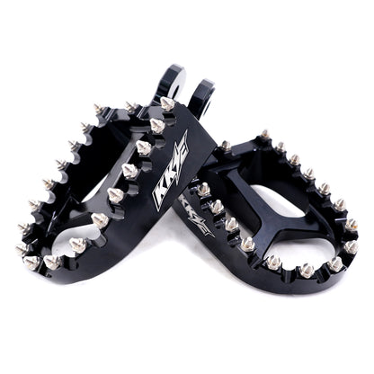 Pre-order KKE Footpegs Billet Foot Rests For SurRon Light Bee 2 Electric Bike Different Colors Optional