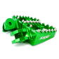 Pre-order KKE Footpegs Billet Foot Rests For SurRon Light Bee 2 Electric Bike Different Colors Optional