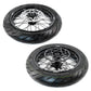 Pre-order US Stock KKE 2.5*17'' & 3.5*17'' Supermoto Wheels Tires Fit For SurRon Ultra Bee 2023-2025 All Black E-bike