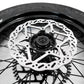 Pre-order US Stock KKE 2.5*17'' & 3.5*17'' Supermoto Wheels Tires Fit For SurRon Ultra Bee 2023-2025 All Black E-bike