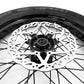 Pre-order US Stock KKE 2.5*17'' & 3.5*17'' Supermoto Wheels Tires Fit For SurRon Ultra Bee 2023-2025 All Black E-bike