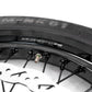 Pre-order US Stock KKE 2.5*17'' & 3.5*17'' Supermoto Wheels Tires Fit For SurRon Ultra Bee 2023-2025 All Black E-bike