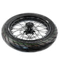 Pre-order US Stock KKE 2.5*17'' & 3.5*17'' Supermoto Wheels Tires Fit For SurRon Ultra Bee 2023-2025 All Black E-bike