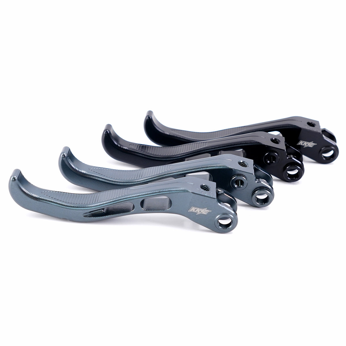 Pre-order KKE Aluminum Brake Levers Set Fit SURRON Light Bee 2 Black and Titanium