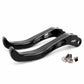 Pre-order KKE Aluminum Brake Levers Set Fit SURRON Light Bee 2 Black and Titanium