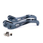 Pre-order KKE Aluminum Brake Levers Set Fit SURRON Light Bee 2 Black and Titanium