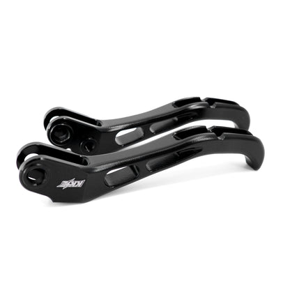 Pre-order KKE Aluminum Brake Levers Set Fit SURRON Light Bee 2 Black and Titanium