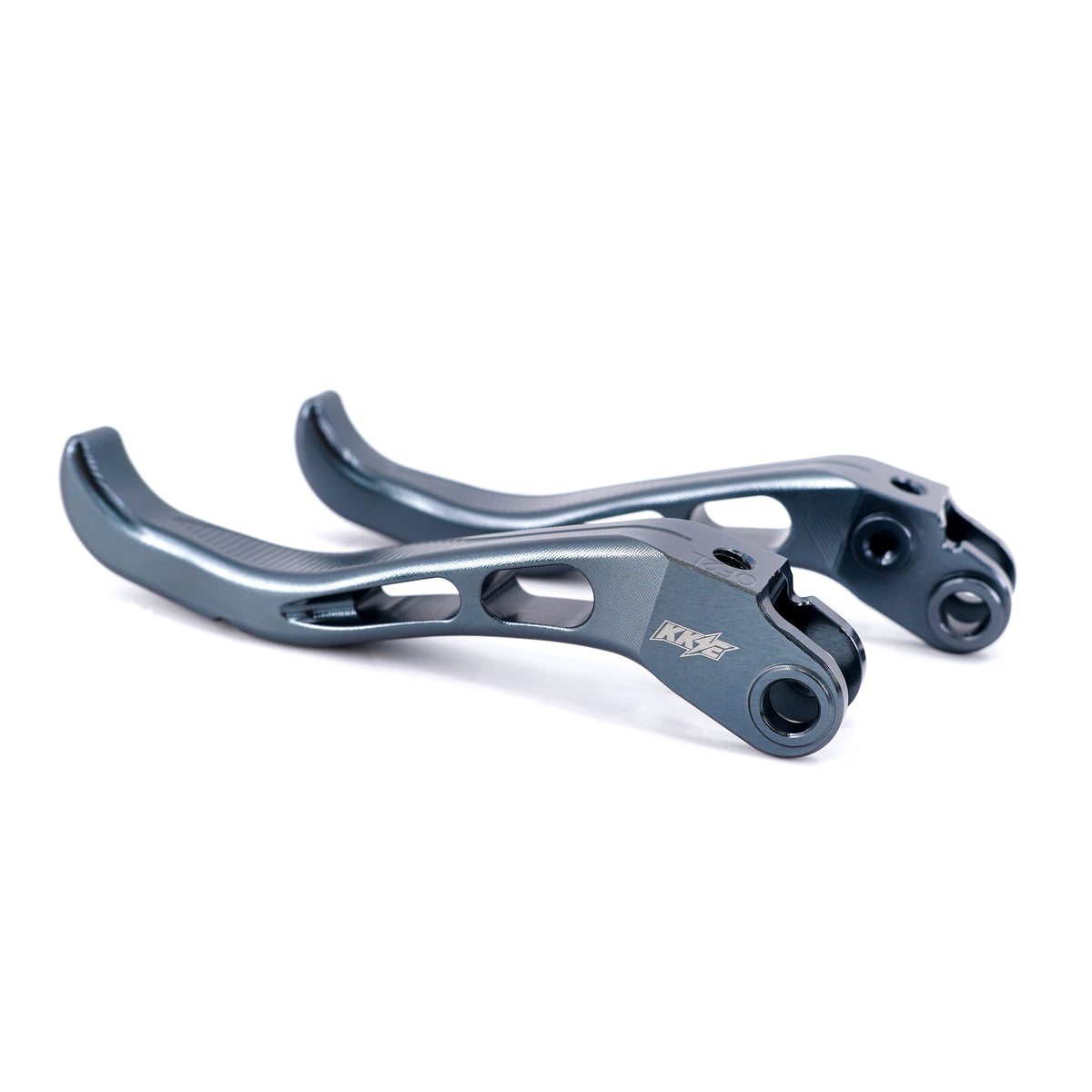 Pre-order KKE Aluminum Brake Levers Set Fit SURRON Light Bee 2 Black and Titanium