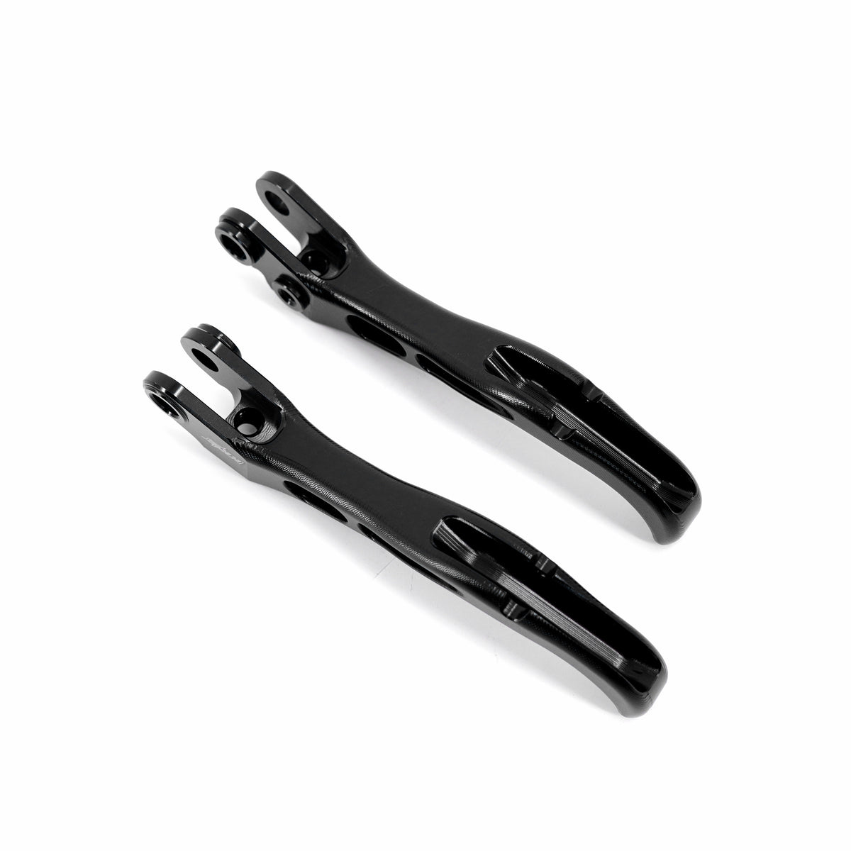 Pre-order KKE Aluminum Brake Levers Set Fit SURRON Light Bee 2 Black and Titanium