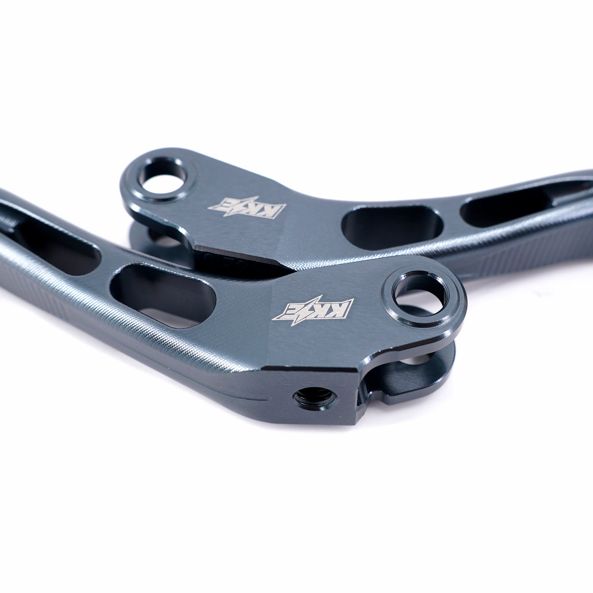 Pre-order KKE Aluminum Brake Levers Set Fit SURRON Light Bee 2 Black and Titanium