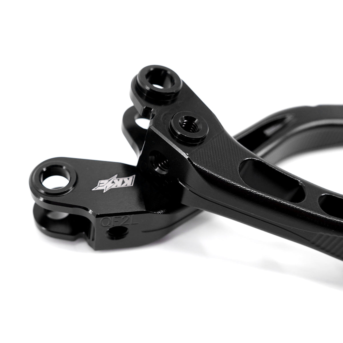 Pre-order KKE Aluminum Brake Levers Set Fit SURRON Light Bee 2 Black and Titanium