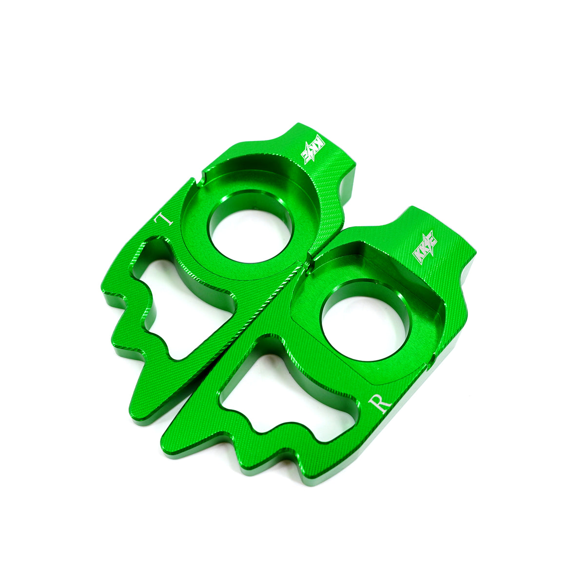 Pre-order KKE Axle Chain Adjuster Blocks Fit SURRON Light Bee 2 E-bike Colors Option