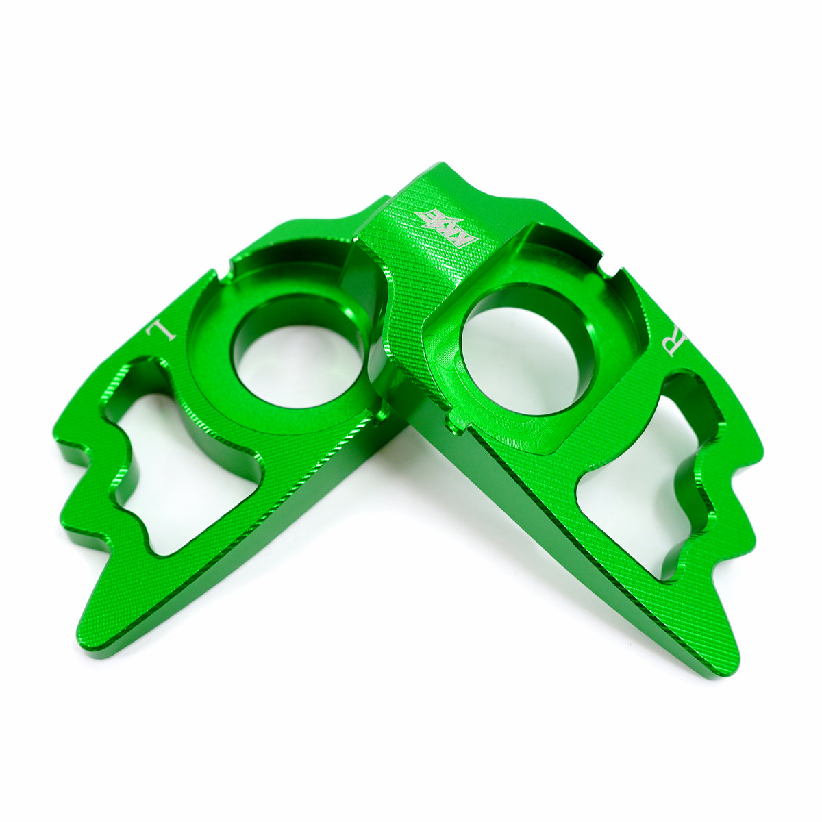Pre-order KKE Axle Chain Adjuster Blocks Fit SURRON Light Bee 2 E-bike Colors Option