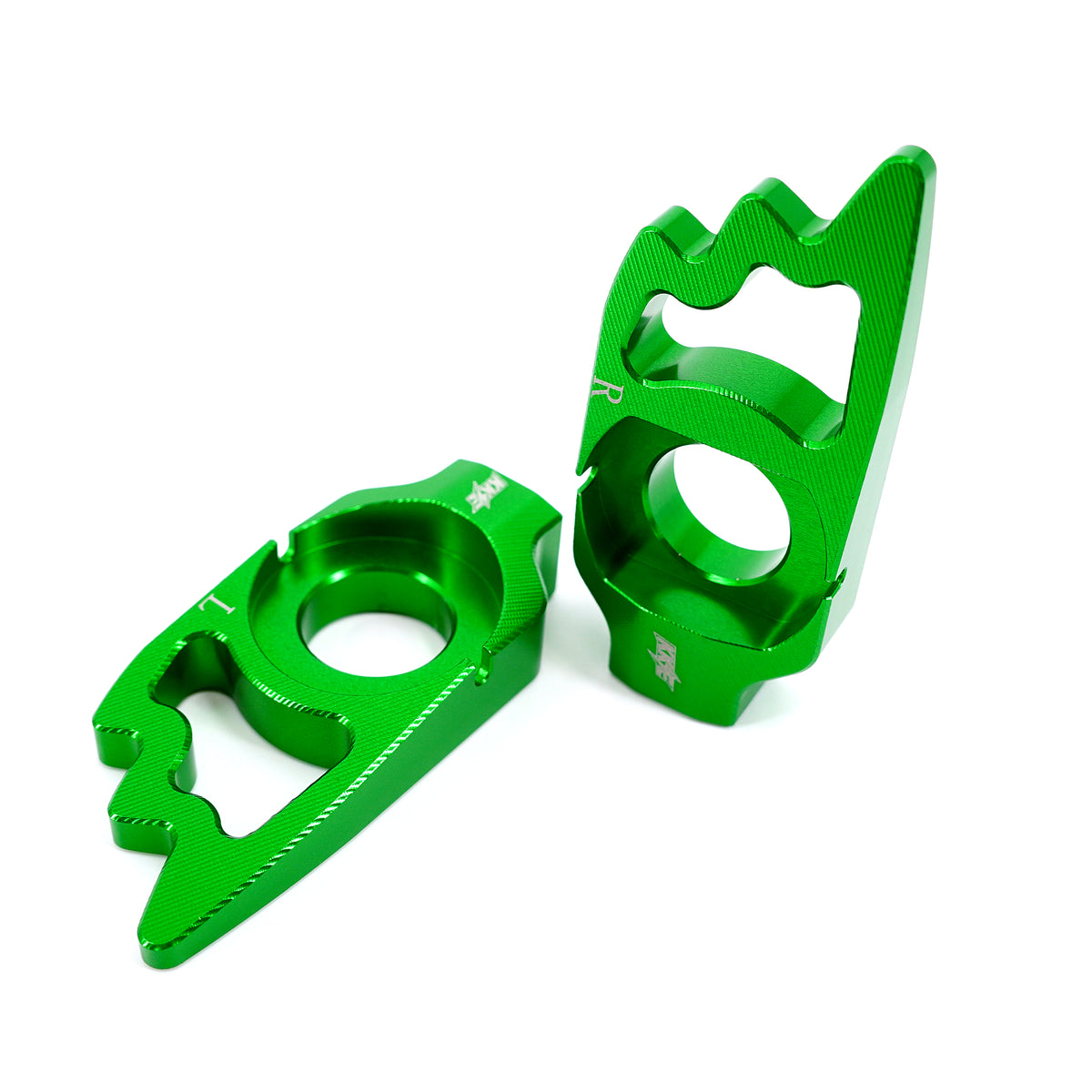 Pre-order KKE Axle Chain Adjuster Blocks Fit SURRON Light Bee 2 E-bike Colors Option