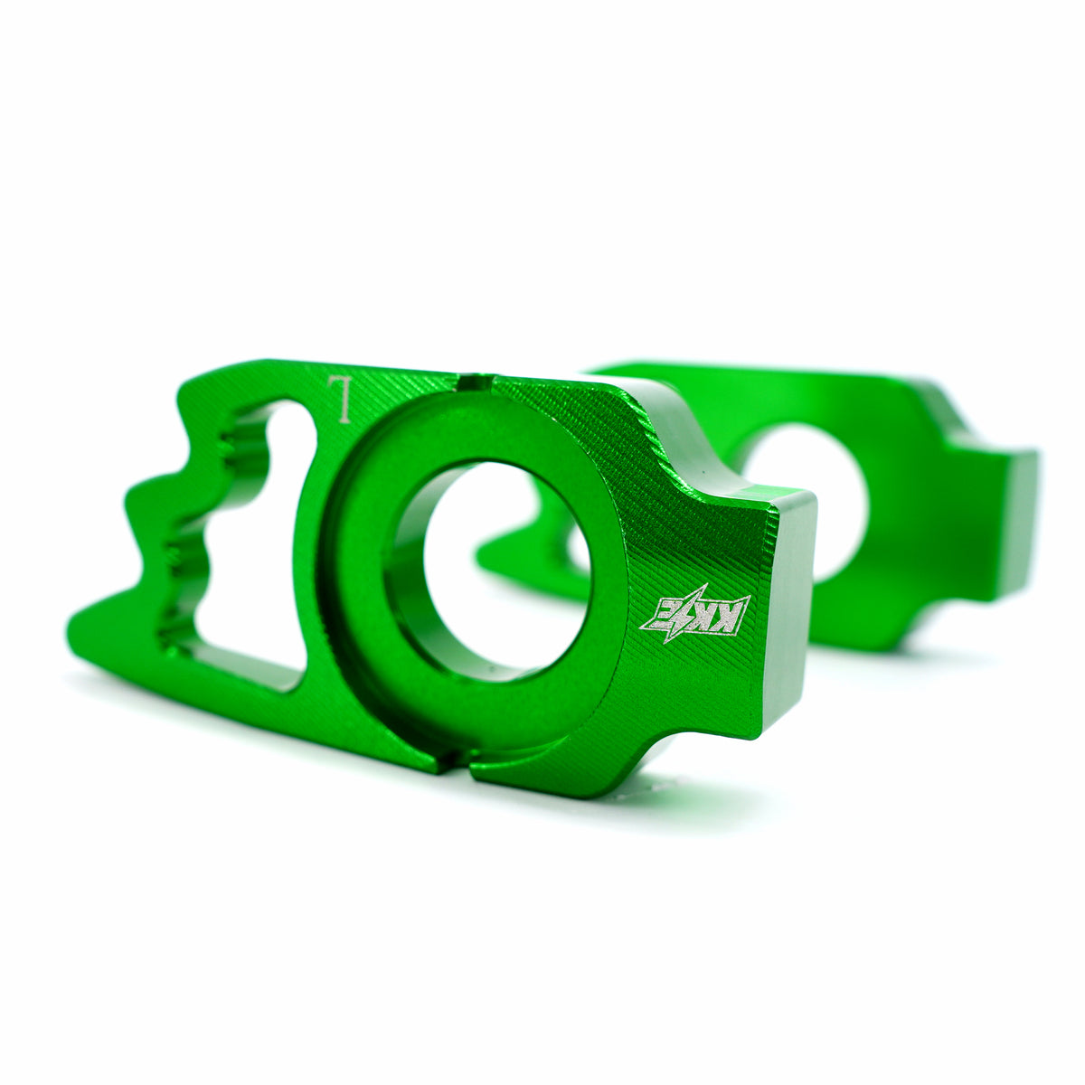 Pre-order KKE Axle Chain Adjuster Blocks Fit SURRON Light Bee 2 E-bike Colors Option