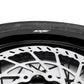 Pre-order KKE 2.5x17inch & 3.5x17inch E-Bike Supermoto Wheels Fit For Rawrr Mantis X All Black