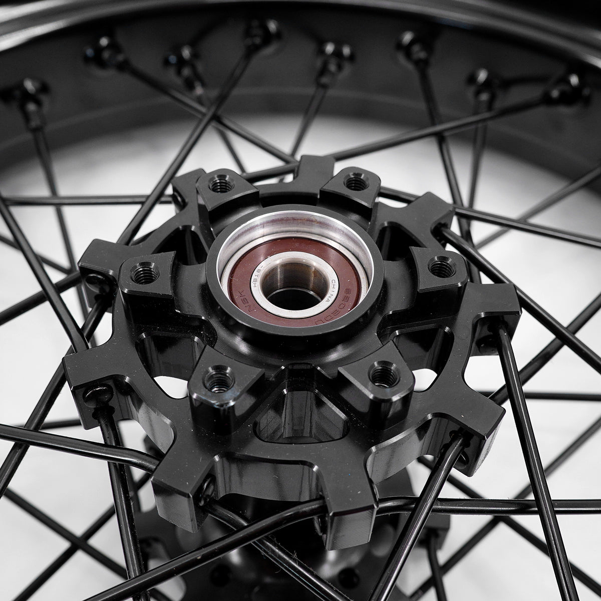 Pre-order KKE 2.5x17inch & 3.5x17inch E-Bike Supermoto Wheels Fit For Rawrr Mantis X All Black
