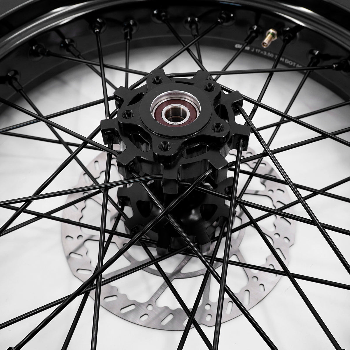 Pre-order KKE 2.5x17inch & 3.5x17inch E-Bike Supermoto Wheels Fit For Rawrr Mantis X All Black