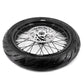 Pre-order KKE 2.5x17inch & 3.5x17inch E-Bike Supermoto Wheels Fit For Rawrr Mantis X All Black