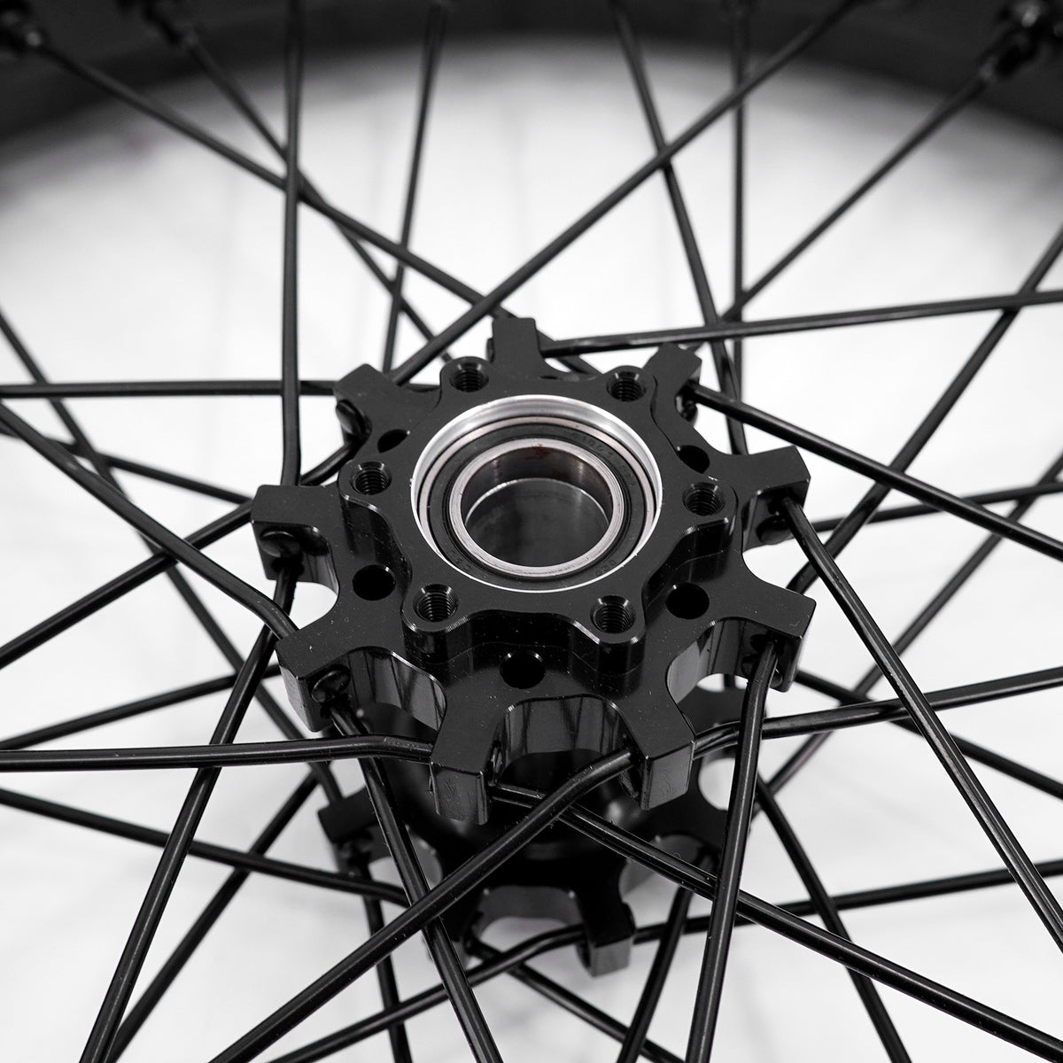 Pre-order KKE 2.5x17inch & 3.5x17inch E-Bike Supermoto Wheels Fit For Rawrr Mantis X All Black