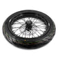 Pre-order KKE 2.5x17inch & 3.5x17inch E-Bike Supermoto Wheels Fit For Rawrr Mantis X All Black
