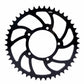 Pre-order KKE Rear 46T Aluminum Sprocket For Sur Ron Light Bee 2 Electric Bike Black