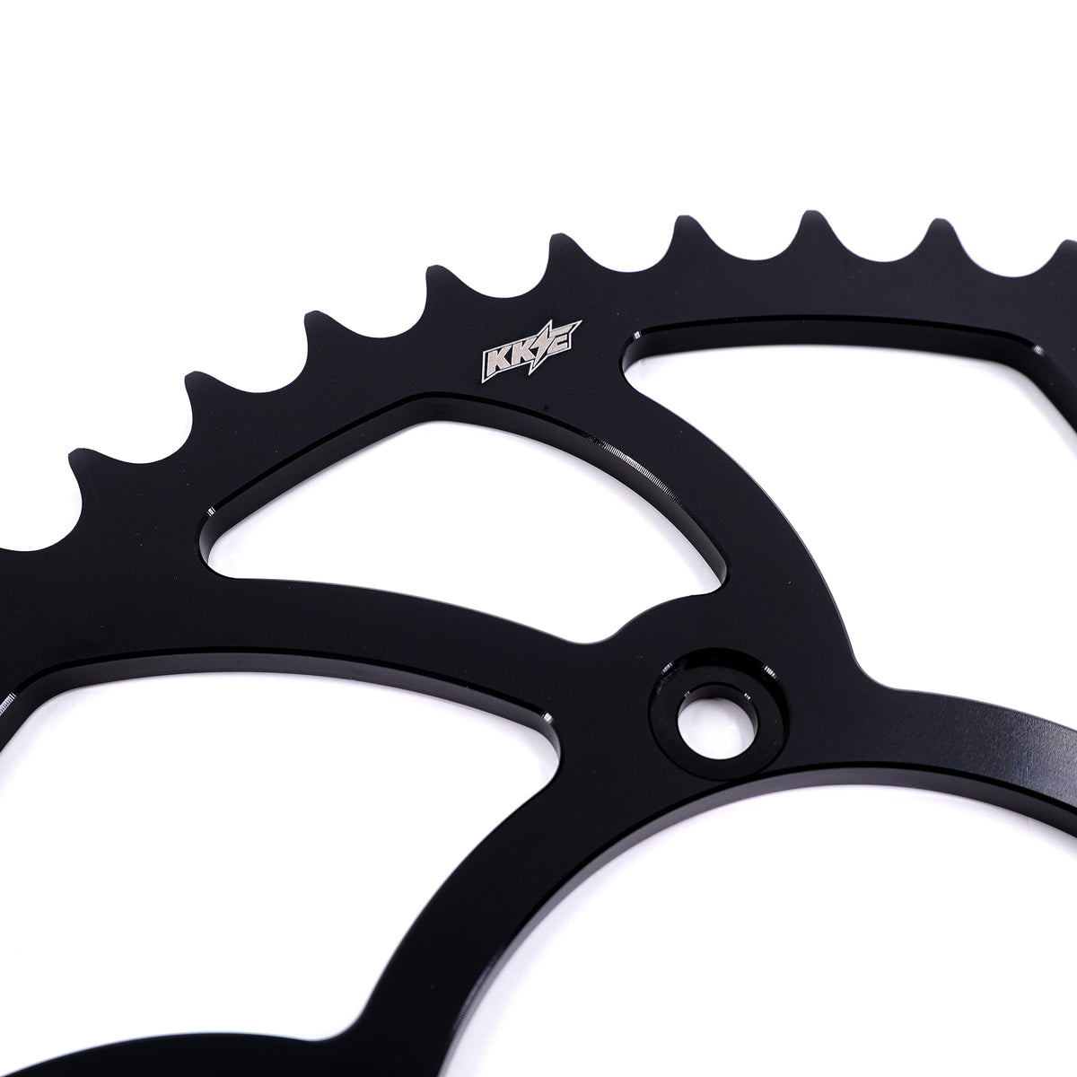 Pre-order KKE Rear 46T Aluminum Sprocket For Sur Ron Light Bee 2 Electric Bike Black