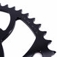 Pre-order KKE Rear 46T Aluminum Sprocket For Sur Ron Light Bee 2 Electric Bike Black