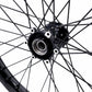KKE Factory Stock KKE 1.6*21" & 2.15*18" Electric Dirtbike Wheels Rim For SurRon Light Bee 2 All Black