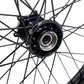 KKE Factory Stock KKE 1.6*21" & 2.15*18" Electric Dirtbike Wheels Rim For SurRon Light Bee 2 All Black