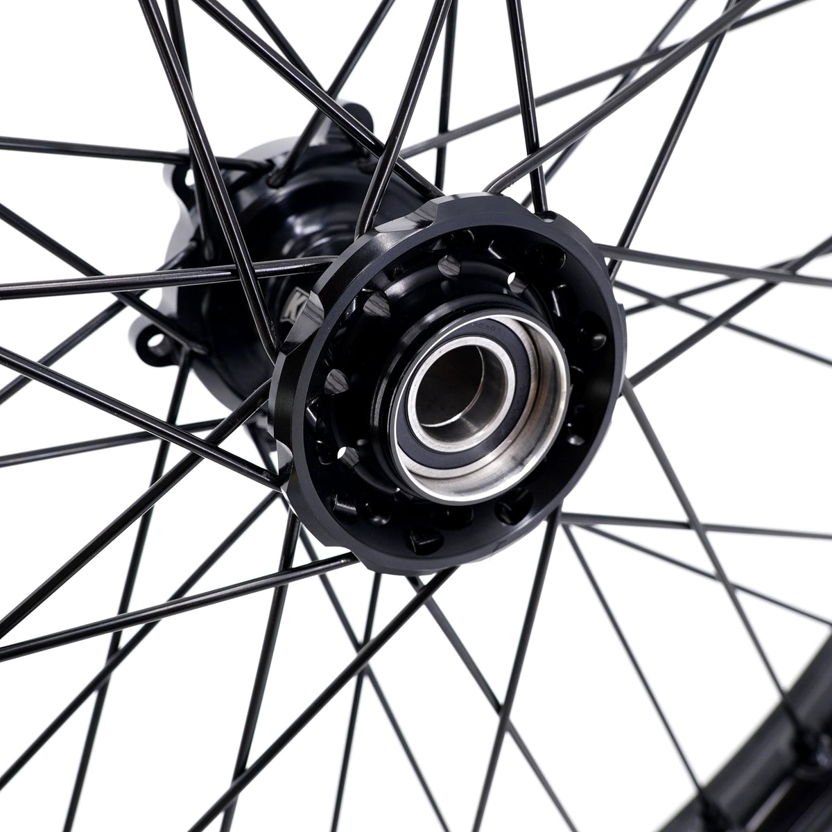 KKE Factory Stock KKE 1.6*21" & 2.15*18" Electric Dirtbike Wheels Rim For SurRon Light Bee 2 All Black