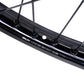KKE Factory Stock KKE 1.6*21" & 2.15*18" Electric Dirtbike Wheels Rim For SurRon Light Bee 2 All Black