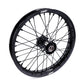 KKE Factory Stock KKE 1.6*21" & 2.15*18" Electric Dirtbike Wheels Rim For SurRon Light Bee 2 All Black