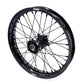 KKE Factory Stock KKE 1.6*21" & 2.15*18" Electric Dirtbike Wheels Rim For SurRon Light Bee 2 All Black